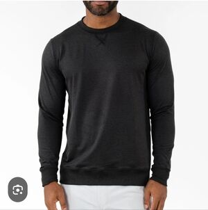 NWOT Rhoback Men's Charcoal Crewneck Sweater Sz. Med